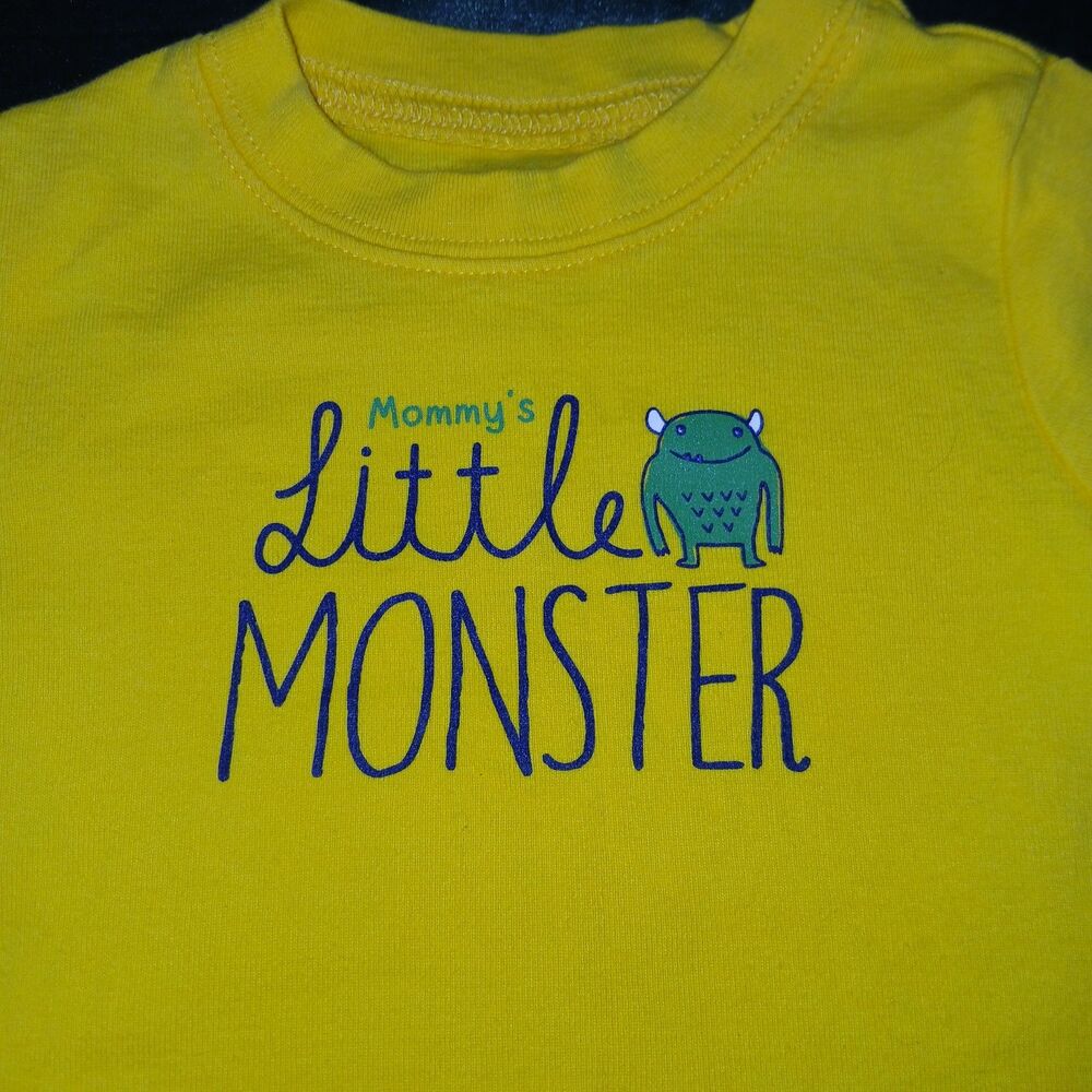 Mommy's Little Monster onesie size 24months